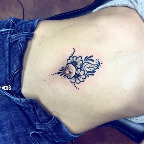 tattoo en el abdomen|Tatuajes en el abdomen mujer